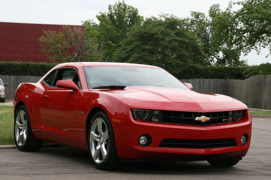  Chevrolet Camaro 2010 года  (фото 368 из 370)